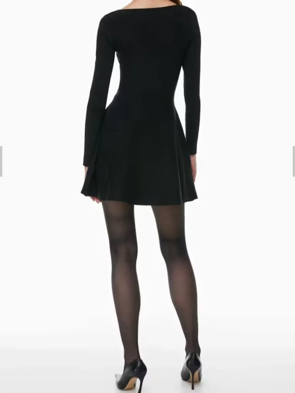 Babaton Sculpt Knit Applause Dress - Picture 6 of 6